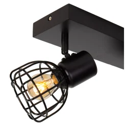 FILOX - Plafondspot - 2xE14 - Zwart*Lucide Best Sale