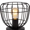 FILOX - Tafellamp - Ø 20 cm - 1xE27 - Zwart*Lucide Clearance