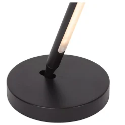 FINAN - Tafellamp - LED 3 StepDim - 1x12W 2700K - Zwart*Lucide Cheap