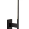 FINAN - Wandlamp - LED - 1x6W 2700K - Met USB oplaadpunt - Zwart*Lucide Shop