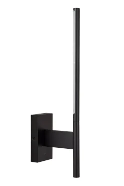 FINAN - Wandlamp - LED - 1x6W 2700K - Met USB oplaadpunt - Zwart*Lucide Shop