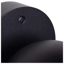 FINN - Wandlamp Binnen/Buiten - LED - 1x12W 3000K - IP54 - Dag/nacht sensor - Zwart*Lucide Cheap