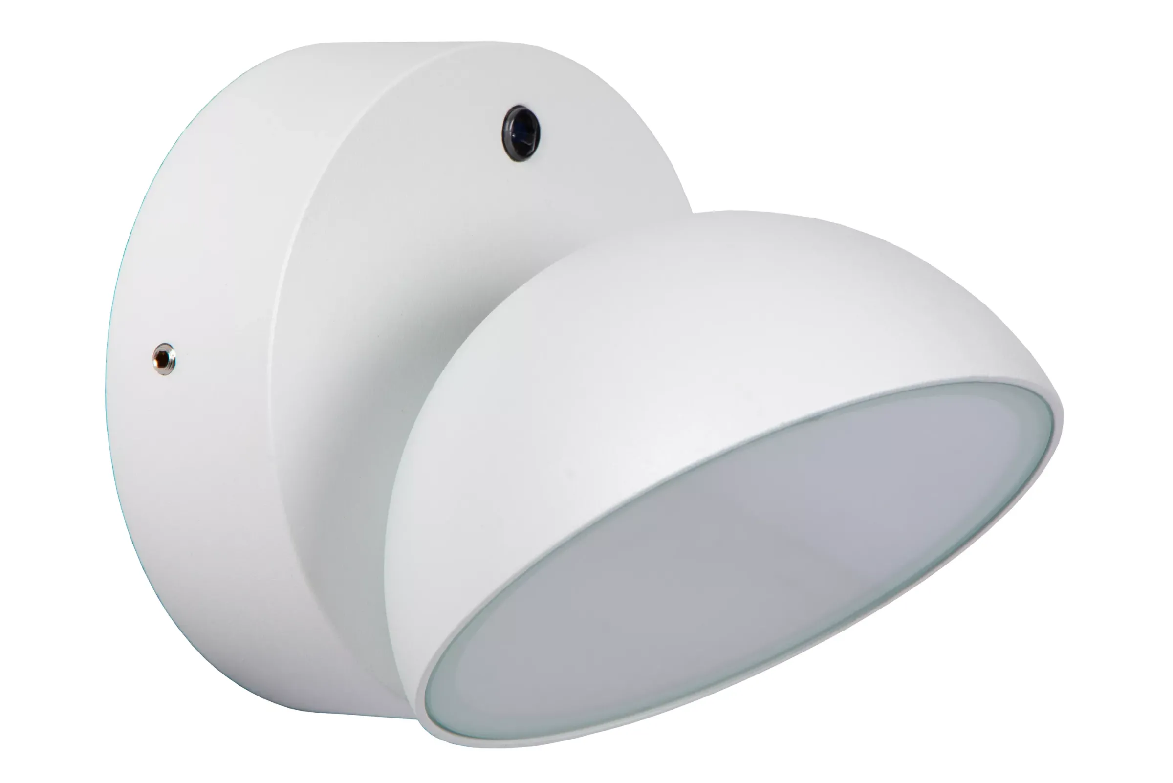 FINN - Wandlamp Binnen/Buiten - LED - 1x12W 3000K - IP54 - Dag/nacht sensor - Wit*Lucide Best Sale