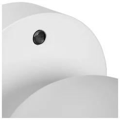 FINN - Wandlamp Binnen/Buiten - LED - 1x12W 3000K - IP54 - Dag/nacht sensor - Wit*Lucide Best Sale