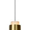 FIRMIN - Hanglamp - Ø 20 cm - 1xE27 - Mat Goud / Messing*Lucide Cheap