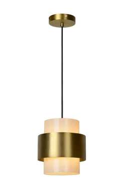 FIRMIN - Hanglamp - Ø 20 cm - 1xE27 - Mat Goud / Messing*Lucide Cheap