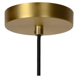 FIRMIN - Hanglamp - Ø 20 cm - 1xE27 - Mat Goud / Messing*Lucide Cheap
