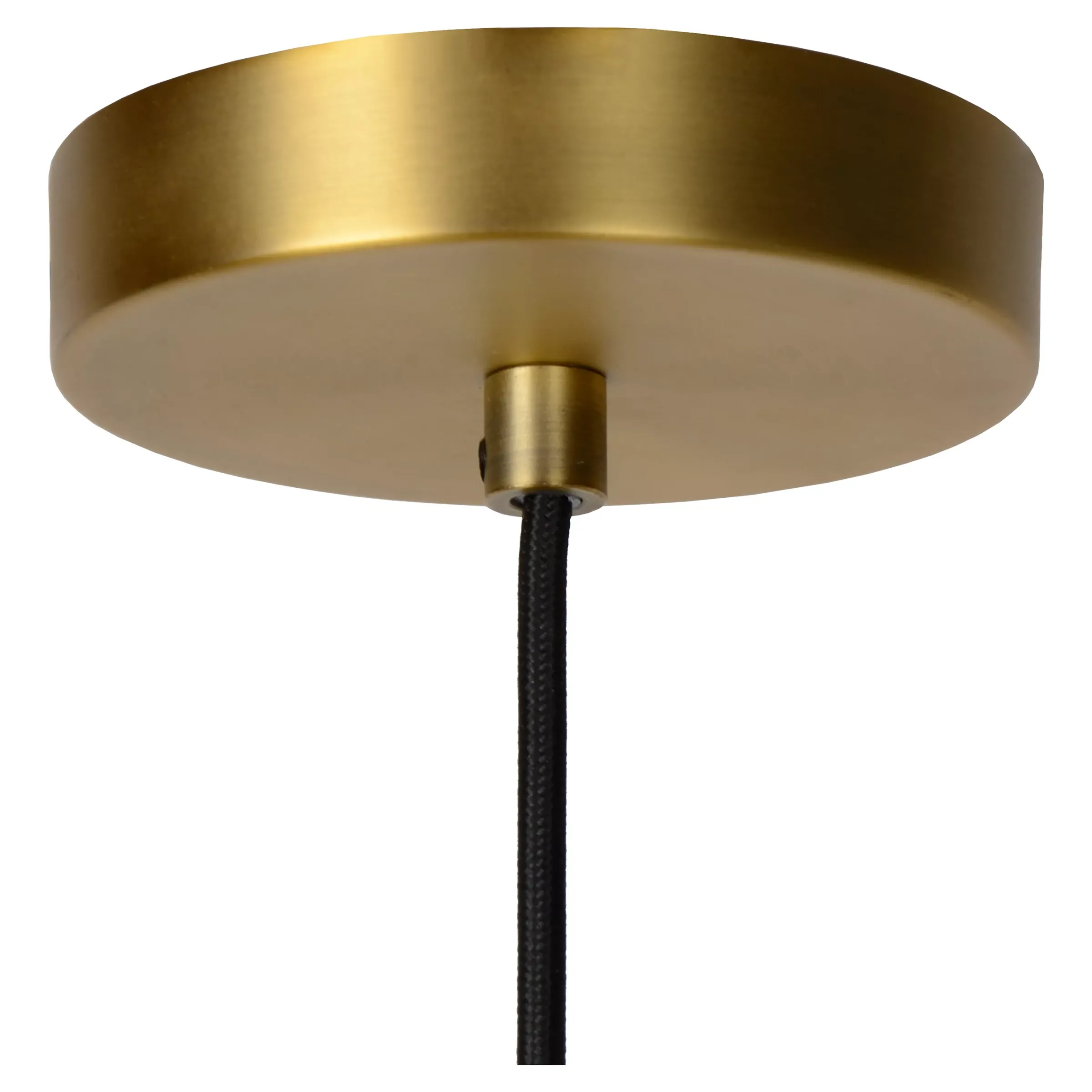 FIRMIN - Hanglamp - Ø 30 cm - 1xE27 - Mat Goud / Messing*Lucide Best