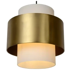 FIRMIN - Hanglamp - Ø 30 cm - 1xE27 - Mat Goud / Messing*Lucide Best