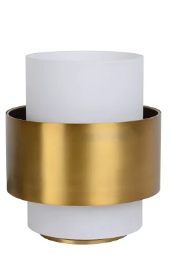 FIRMIN - Tafellamp - Ø 20 cm - 1xE27 - Mat Goud / Messing*Lucide Shop