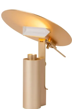 FITS - Tafellamp - Ø 20 cm - LED - 1x7W 3000K - Mat Goud / Messing*Lucide Shop