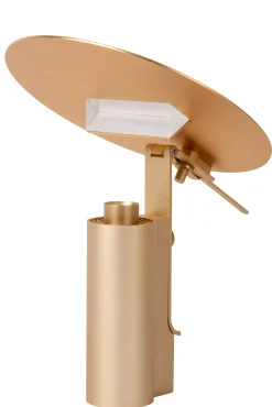 FITS - Tafellamp - Ø 20 cm - LED - 1x7W 3000K - Mat Goud / Messing*Lucide Shop