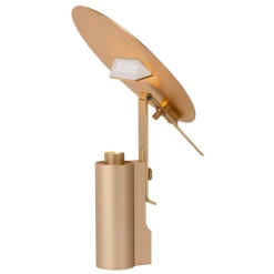 FITS - Tafellamp - Ø 20 cm - LED - 1x7W 3000K - Mat Goud / Messing*Lucide Shop