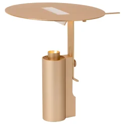 FITS - Tafellamp - Ø 20 cm - LED - 1x7W 3000K - Mat Goud / Messing*Lucide Shop