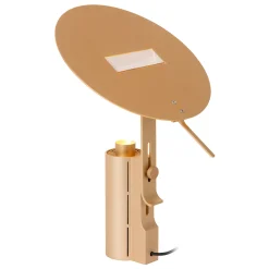 FITS - Tafellamp - Ø 20 cm - LED - 1x7W 3000K - Mat Goud / Messing*Lucide Shop