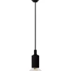 FIX - Hanglamp - Ø 10 cm - 1xE27 - Zwart*Lucide Shop