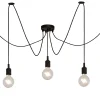 FIX - Hanglamp - 5xE27 - Zwart*Lucide Clearance