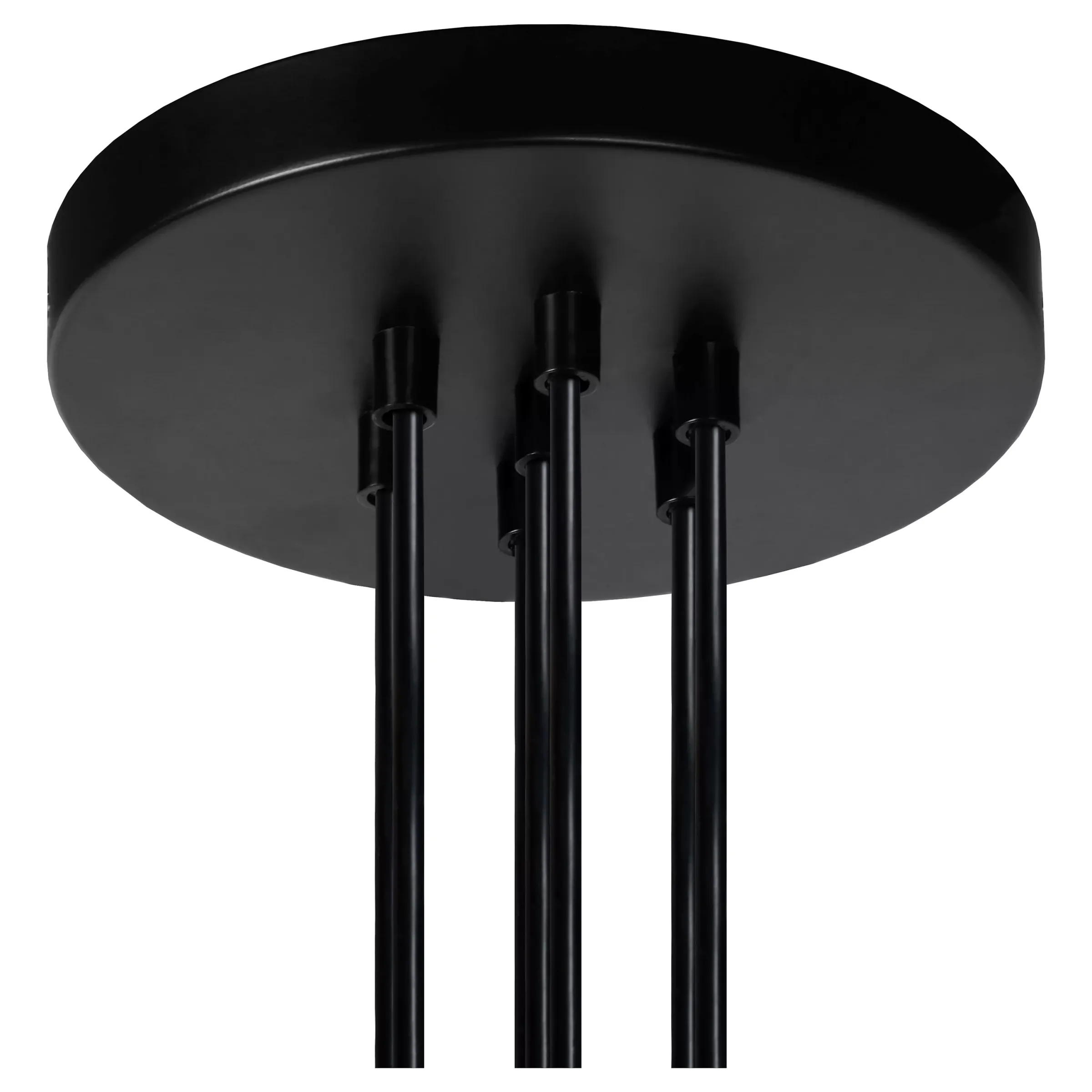 FIX - Hanglamp - 7xE27 - Zwart*Lucide Cheap