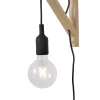 FIX - Wandlamp - 1xE27 - Zwart*Lucide Flash Sale