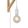FIX - Wandlamp - 1xE27 - Wit*Lucide Fashion
