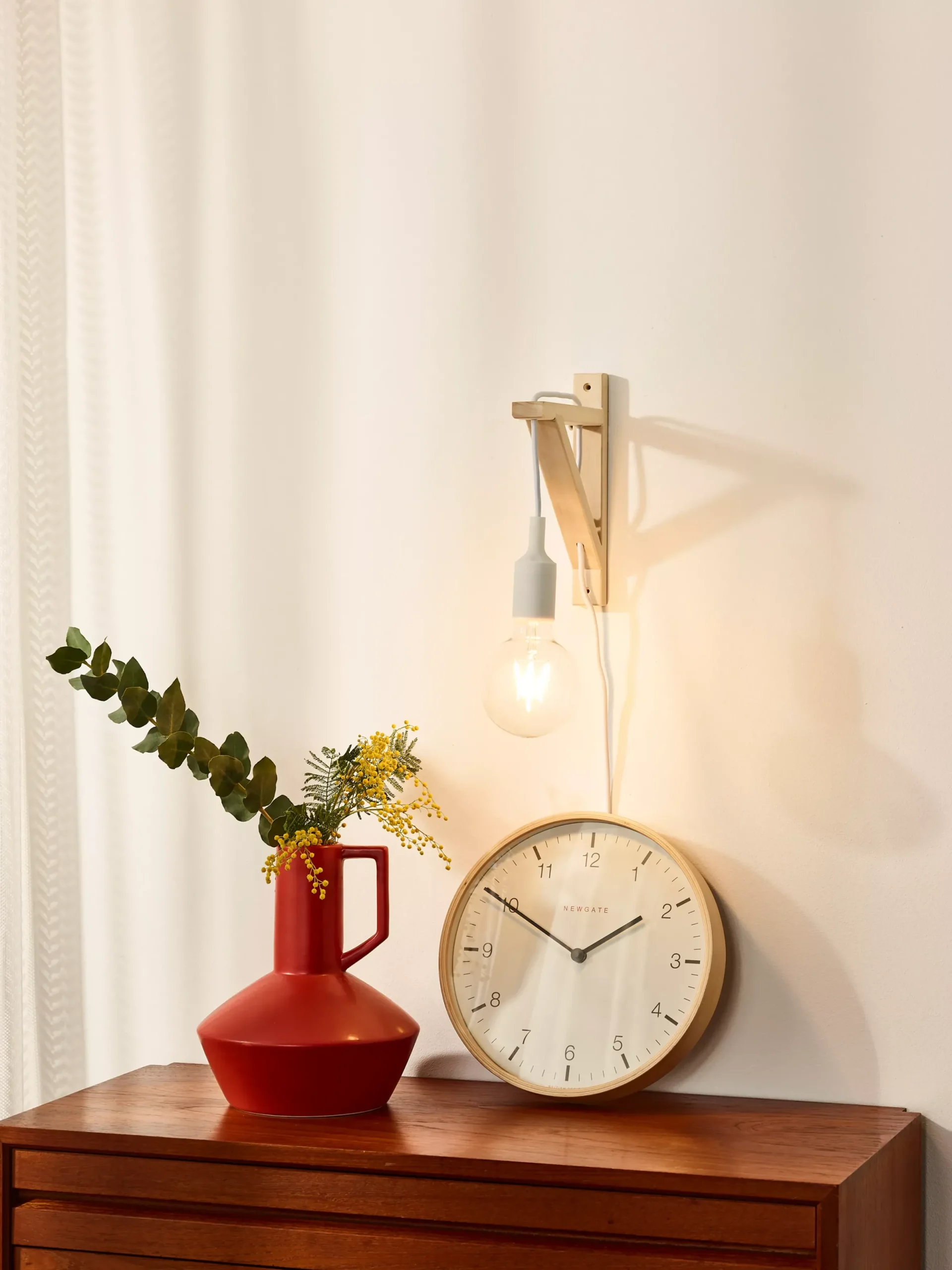 FIX - Wandlamp - 1xE27 - Wit*Lucide Fashion