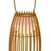 FJARA - Oplaadbare Tafellamp Binnen/Buiten - Accu/Batterij - Ø 17,5 cm - LED Dim to warm - 1x0,3W 2800K/3200K - IP44 - Bruin*Lucide Cheap