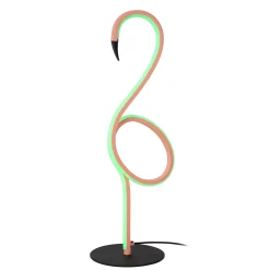 FLAMINGO - Tafellamp - LED Dimb. - RGB - Roze*Lucide Cheap
