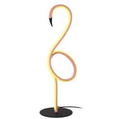 FLAMINGO - Tafellamp - LED Dimb. - RGB - Roze*Lucide Cheap