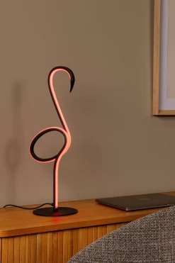 FLAMINGO - Tafellamp - LED Dimb. - RGB - Multicolor*Lucide Best