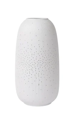 FLORES - Tafellamp - Ø 17,5 cm - 1xE14 - Wit*Lucide Hot
