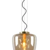 FLORIEN - Hanglamp - Ø 28 cm - 1xE27 - Amber*Lucide Best Sale
