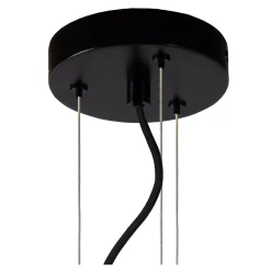 FLORIEN - Hanglamp - Ø 28 cm - 1xE27 - Fumé*Lucide Clearance
