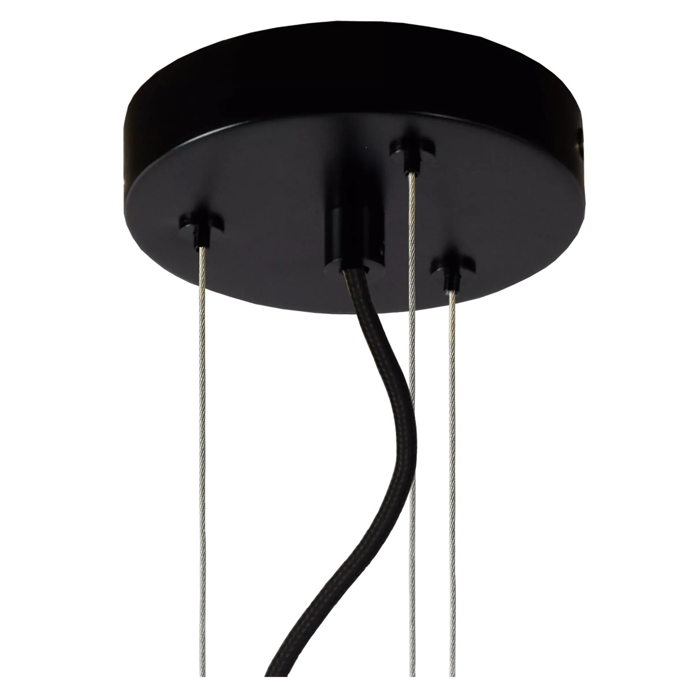 FLORIEN - Hanglamp - Ø 28 cm - 1xE27 - Fumé*Lucide Clearance