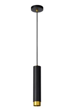 FLORIS - Hanglamp - Ø 5,9 cm - 1xGU10 - Zwart*Lucide Best Sale