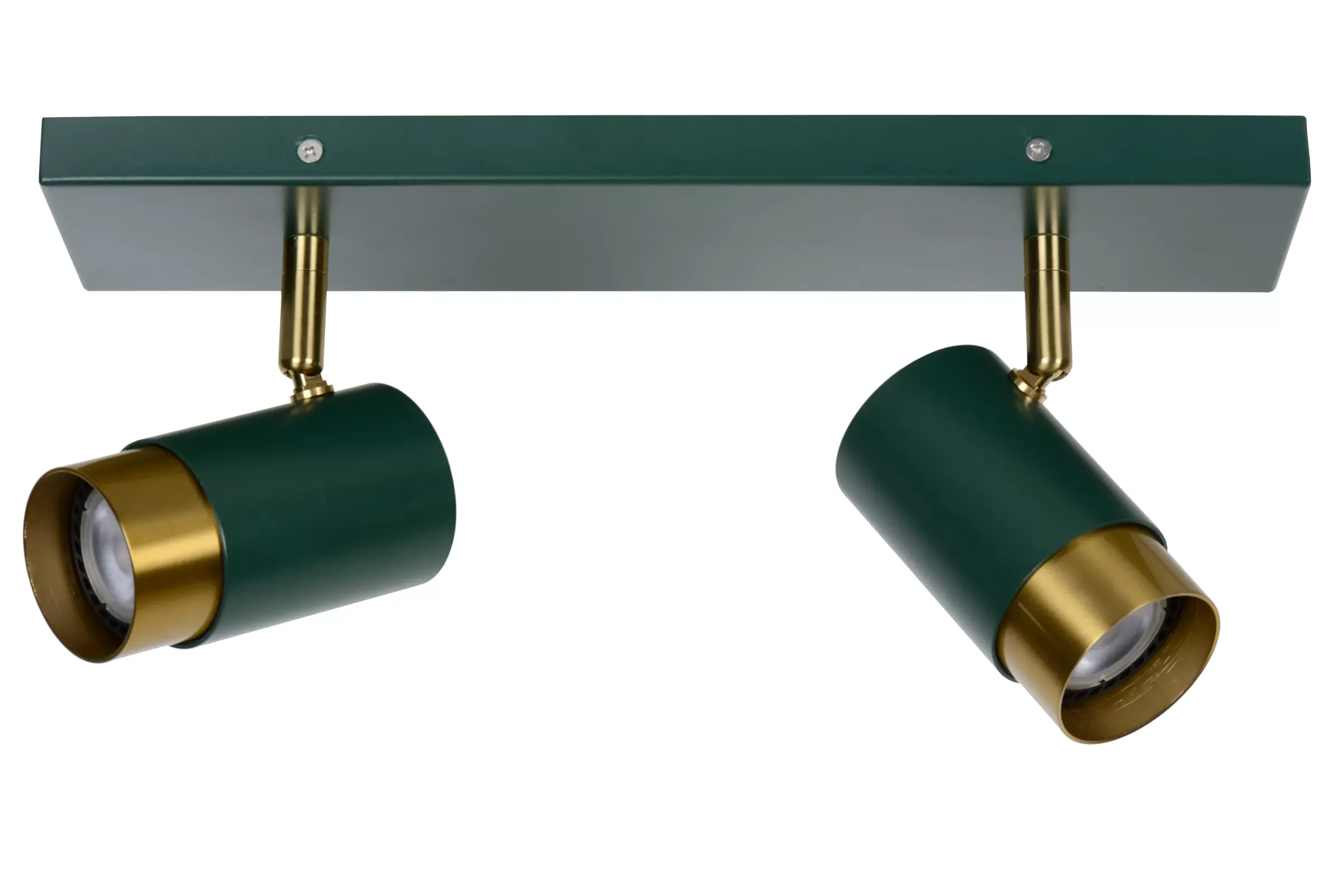 FLORIS - Plafondspot - 2xGU10 - Groen*Lucide Discount
