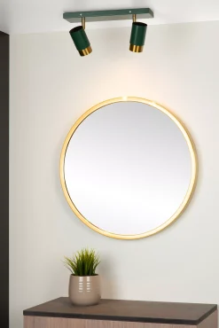 FLORIS - Plafondspot - 2xGU10 - Groen*Lucide Discount