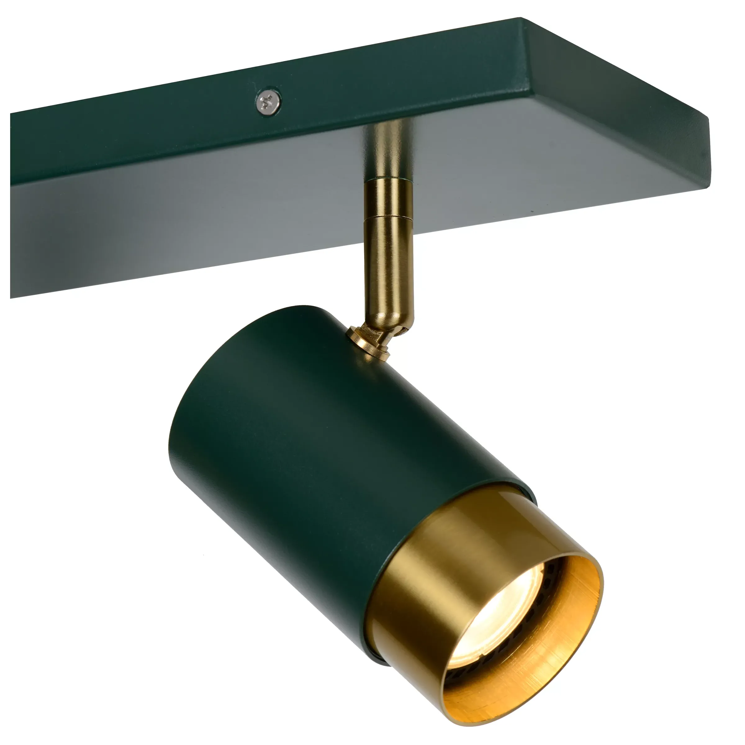 FLORIS - Plafondspot - 2xGU10 - Groen*Lucide Discount