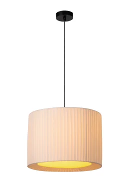 FOLD - Hanglamp - Ø 40 cm - 1xE27 - Wit*Lucide Cheap