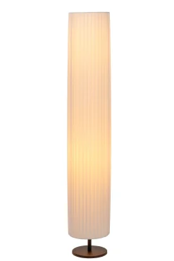 FOLD - Vloerlamp - Ø 20 cm - 2xE27 - Wit*Lucide Discount