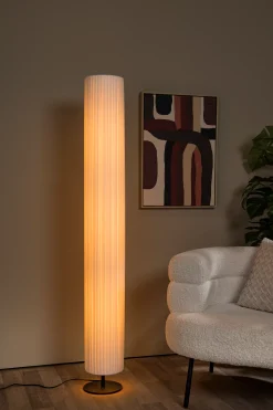 FOLD - Vloerlamp - Ø 20 cm - 3xE27 - Wit*Lucide Hot