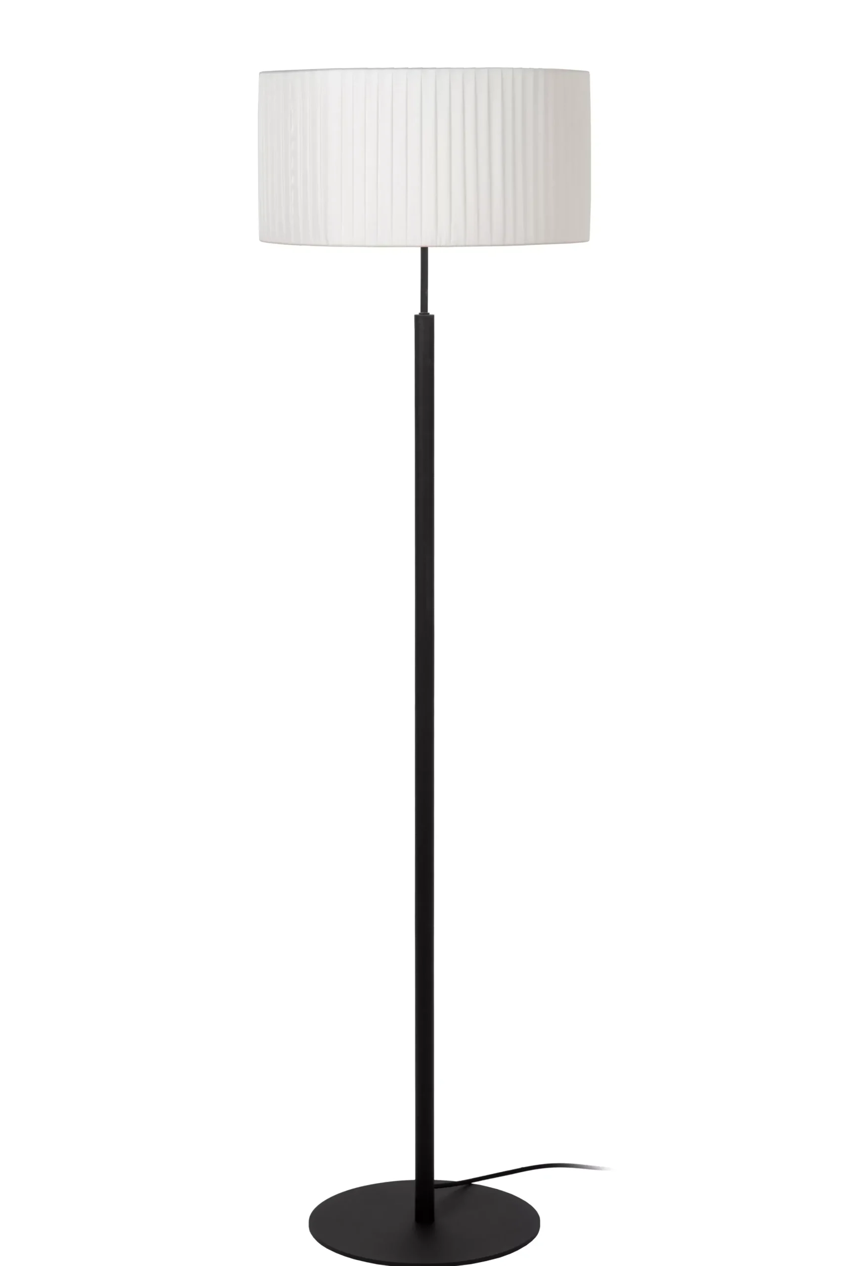 FOLD - Vloerlamp - Ø 45 cm - 1xE27 - Wit*Lucide Flash Sale