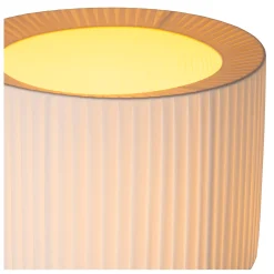 FOLD - Vloerlamp - Ø 45 cm - 1xE27 - Wit*Lucide Flash Sale