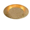 FOSKAL - Plafonnière - Ø 21,5 cm - LED - 1x6W 2700K - Messing*Lucide Fashion