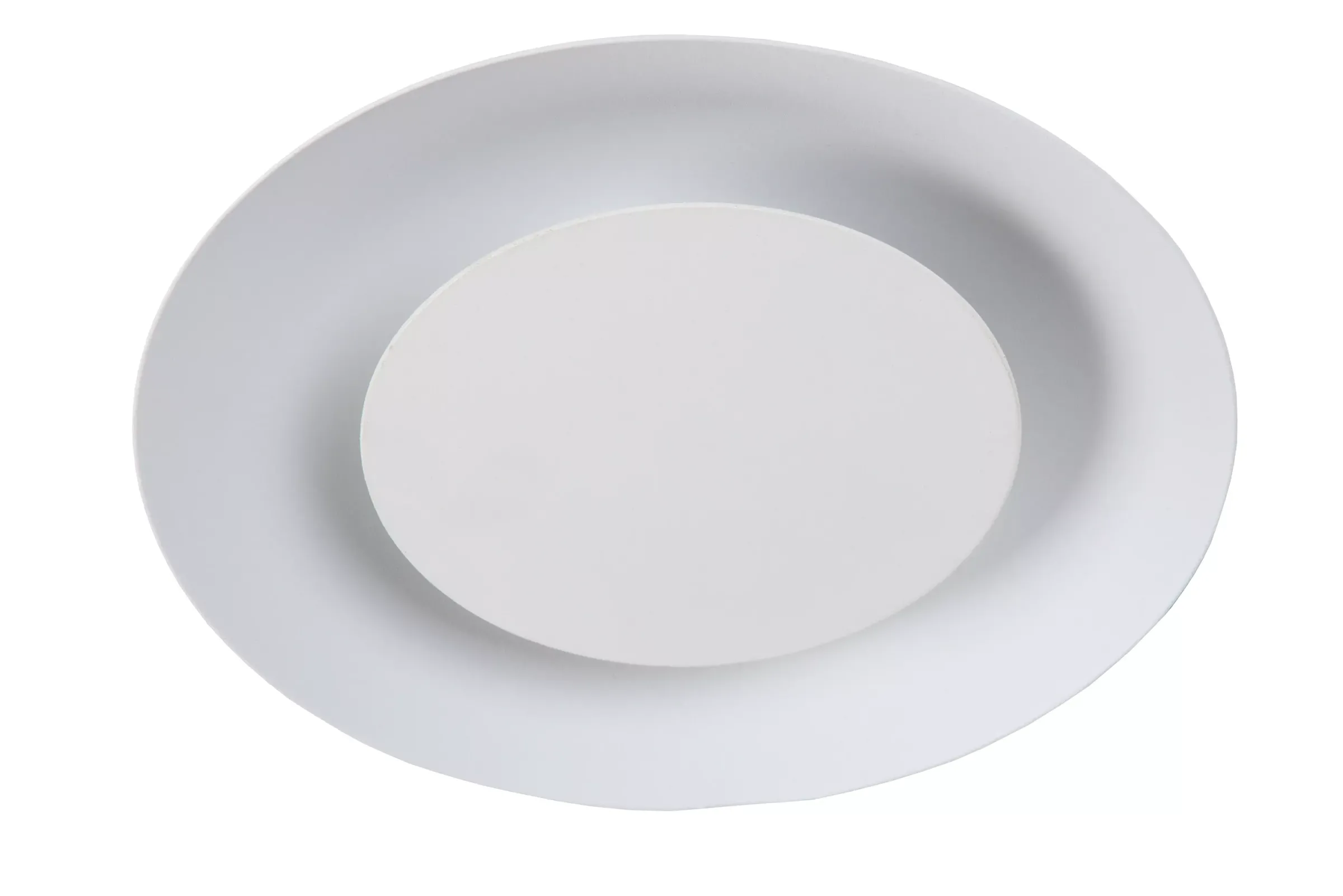 FOSKAL - Plafonnière - Ø 21,5 cm - LED - 1x6W 2700K - Wit*Lucide New