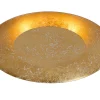 FOSKAL - Plafonnière - Ø 34,5 cm - LED - 1x12W 2700K - Messing*Lucide Fashion