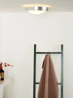 FRESH - Plafonnière Badkamer - Ø 27 cm - 1xE27 - IP44 - Mat chroom*Lucide Outlet
