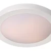 FRESH - Plafonnière Badkamer - Ø 27 cm - 1xE27 - IP44 - Wit*Lucide Sale