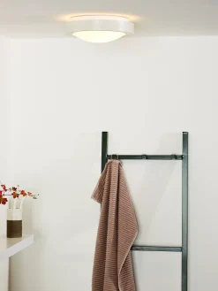 FRESH - Plafonnière Badkamer - Ø 27 cm - 1xE27 - IP44 - Wit*Lucide Sale