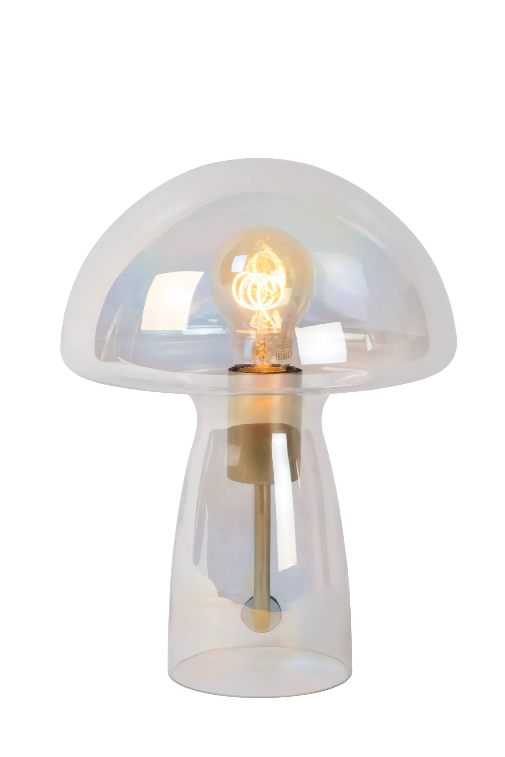 FUNGO - Tafellamp - 1xE27 - Transparant*Lucide Discount
