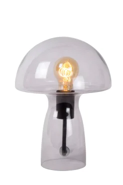 FUNGO - Tafellamp - 1xE27 - Fumé*Lucide Cheap